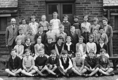 Hadfield St Andrews, Infant A, July 1958