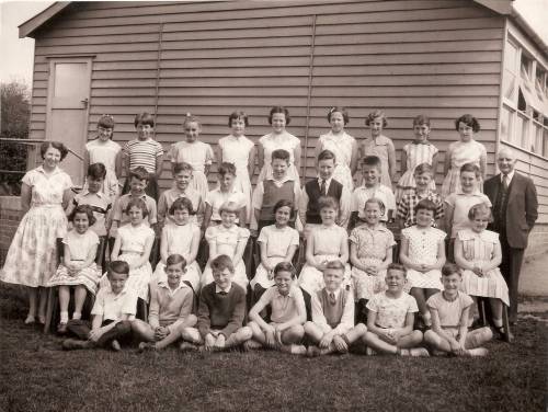 Hadfield St Andrews, possibly Standard 3 1957