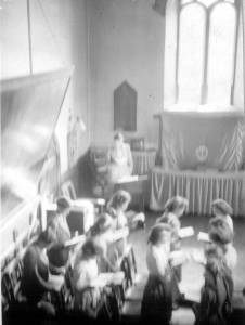 Kingsmoor School chapel