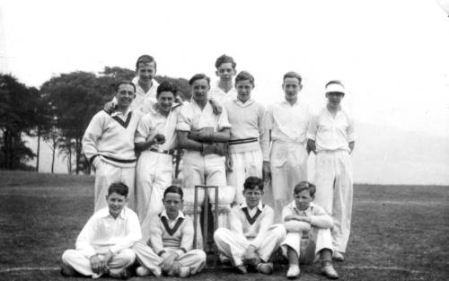 Cricket Team 1939