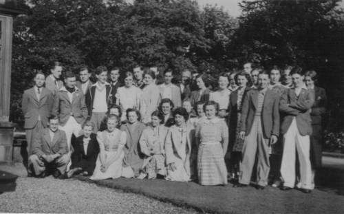 A group of Kingsmoor pupils 1939