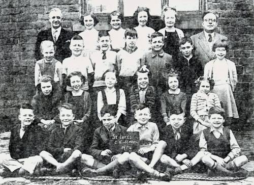 St. Luke's Standard 2, 1954