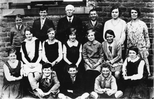 St. Luke's Class, circa 1924