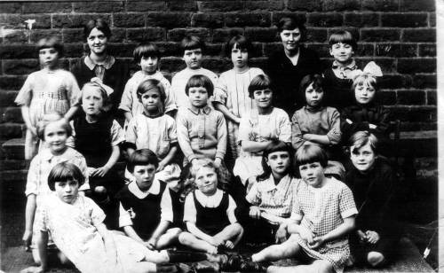 St. Luke's Class, c1927