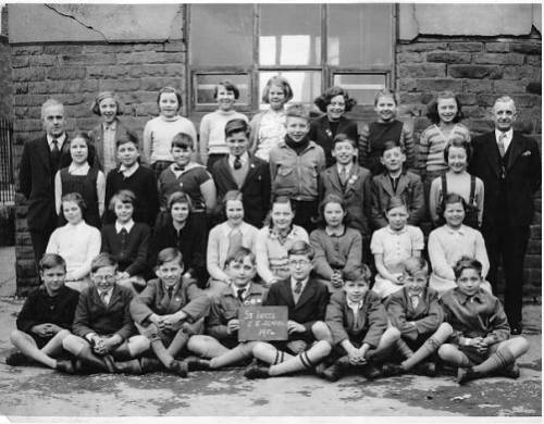 St. Luke's Class, 1954