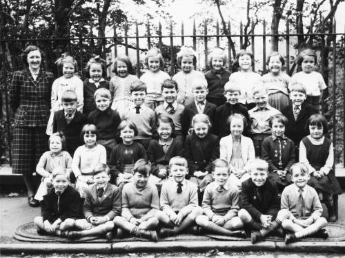 Duke of Norfolk's Class (Standard 1), circa 1956