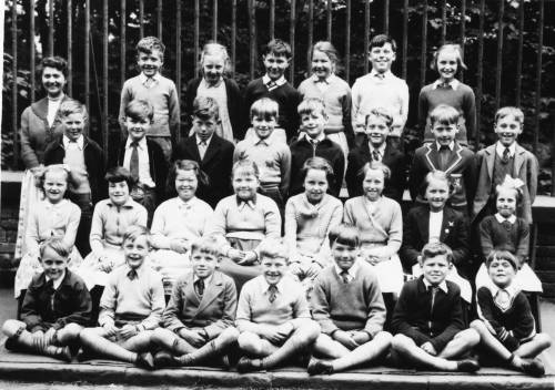 Duke of Norfolk's Class (Standard 2), circa 1957