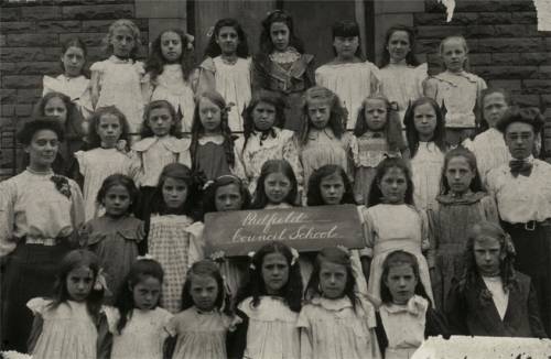 Padfield Council School Class, undated