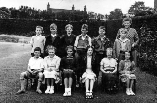 Padfield Council School Class, Mrs Swift's Class 1950