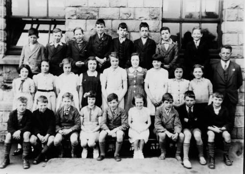 West End School Class, 1939
