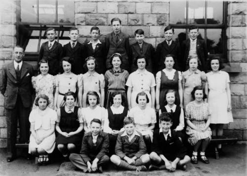 West End School Class, 1939