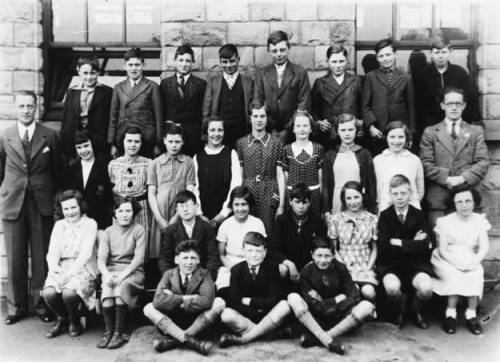 West End School Class, 1939