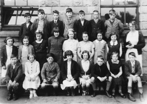 West End School Class, 1939