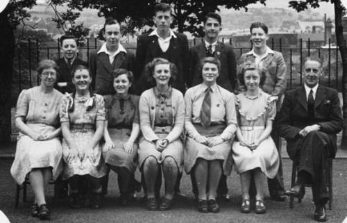 West End School, 1947-8