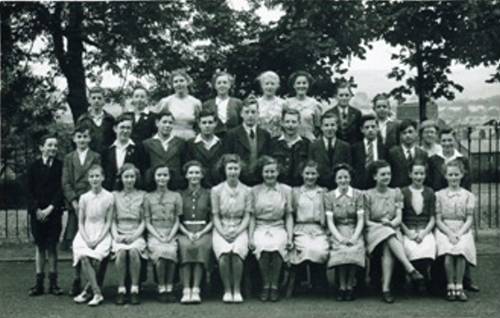 West End School Class, 1947-8
