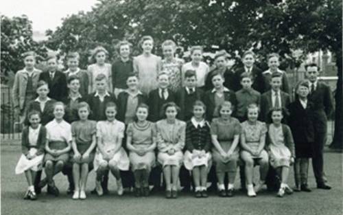 West End School Class, 1947-8