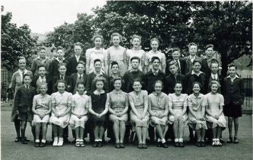 West End School Class, 1947-8