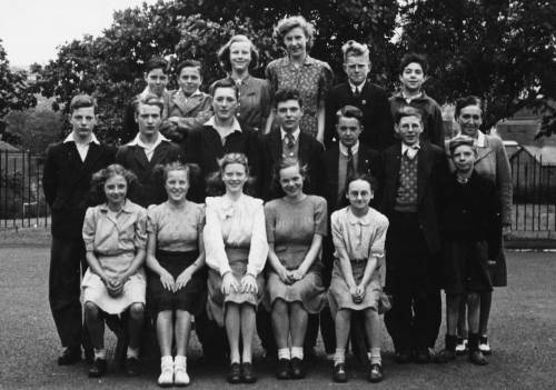 West End School Class, 1947-8