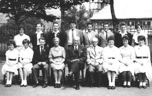 West End School, Prefects, 1961