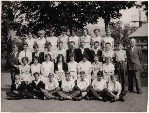 West End School, Mr Brown's class, 1961
