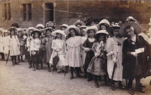 Whitfield School, c1908