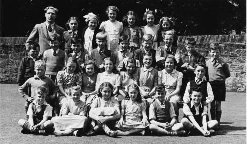 Whitfield Juniors Class, late 1940s