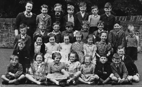 Whitfield Juniors Class, late 1940s