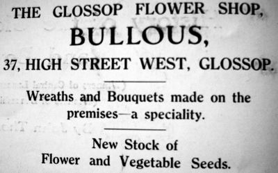 Advertisement for Bullous