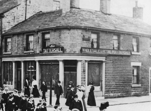 65 High Street West ca 1910