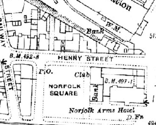 1919 map