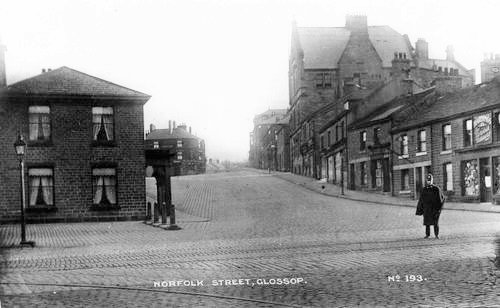 Norfolk Street, 1920s