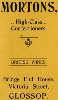 Mortons advertisement 1927