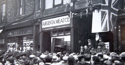 1 to 5 Jackson's Buildings, 4 May 1939